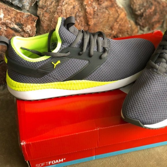 Puma Men's Pacer Next Excel Running Sneakers - Picture 6 of 7